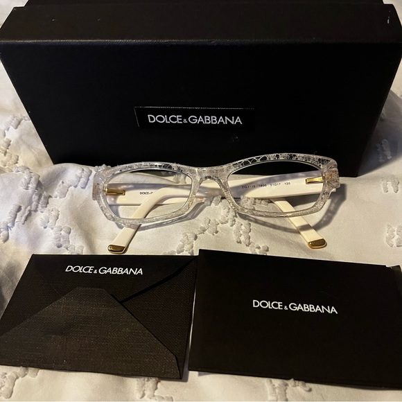 Dolce & Gabbana Accessories - Dolce and Gabbana Lace Frames. RARE